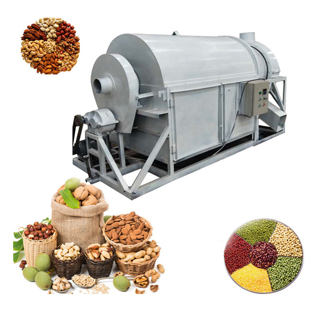 Sand Mineral Drying Machine Rotary Drum Small Aggregate Dryer Portable Paddy Rice Dryer For Bangladesh