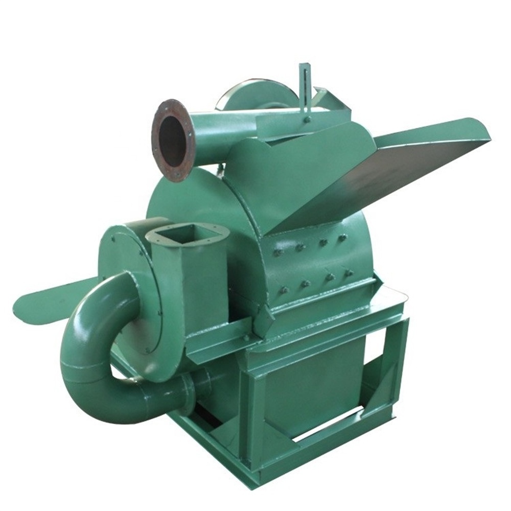 Sawdust Wood Log Sawdust Crusher Machine Coconut Shell Wood Hammer Mill Shredder Sawdust Making Chipper Machine Price