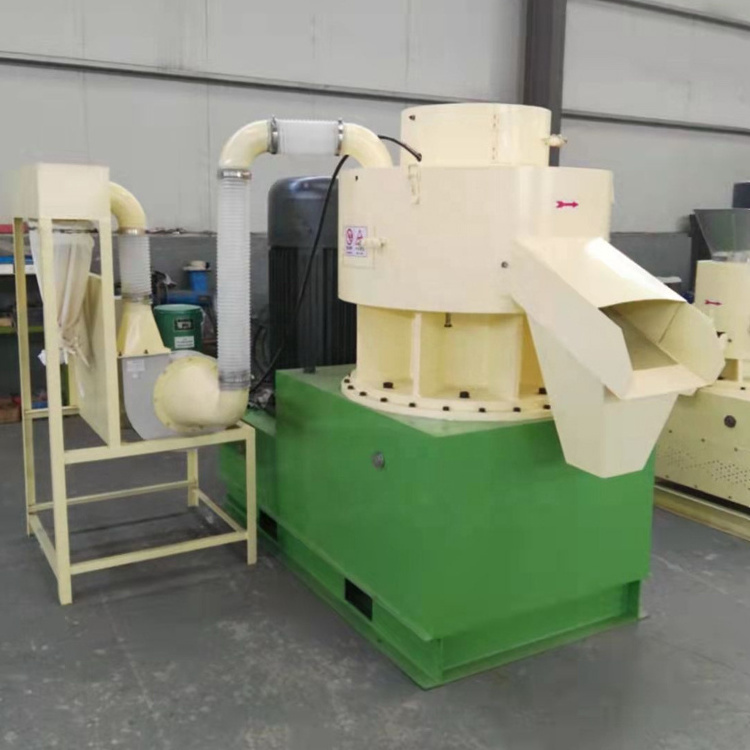 Wood Granulator Machine Biomass Waste Sawdust Pellet Mill Wood Pellet Machine in Germany Market