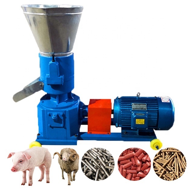 Automatic Vertical Feed Mixer 500kg 1000kg Feed Machine Grinder Mixer Animal Poultry Livestock Feed Making Machine Mixer Grinder