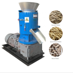 Wood Granulator Machine Biomass Waste Sawdust Pellet Mill Wood Pellet Machine in Germany Market