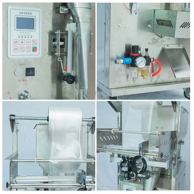 Automatic Small Sauce Sachet Packaging Machine Honey Chili Paste Soy Sauce Tomato Sauce Ketchup Sachet Packing Filling Machine