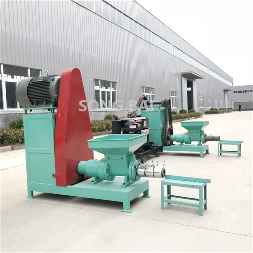 Biomass Sawdust Fuel Coal Ball Charcoal Briquette Machine Rice Husk Briquette Making Machine For Coffee Grounds