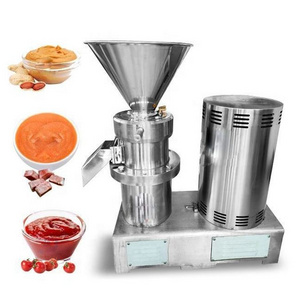 15kgs Stainless Steel Molino Coloidal Small Peanut Grinder Grinding Peanut Shea Almond Butter Making Processing Machine