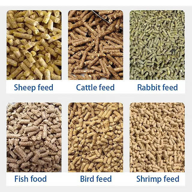 80-1500 kg/h animals Feed Pallet Maker Cat Floating Fish Feeds Pellet Making Machine Poultry Feed Processing Machinery