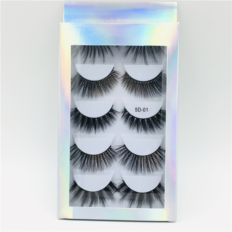 5D 25mm mink eyelashes private label thick mink wholesale lashes with Chinese vendor