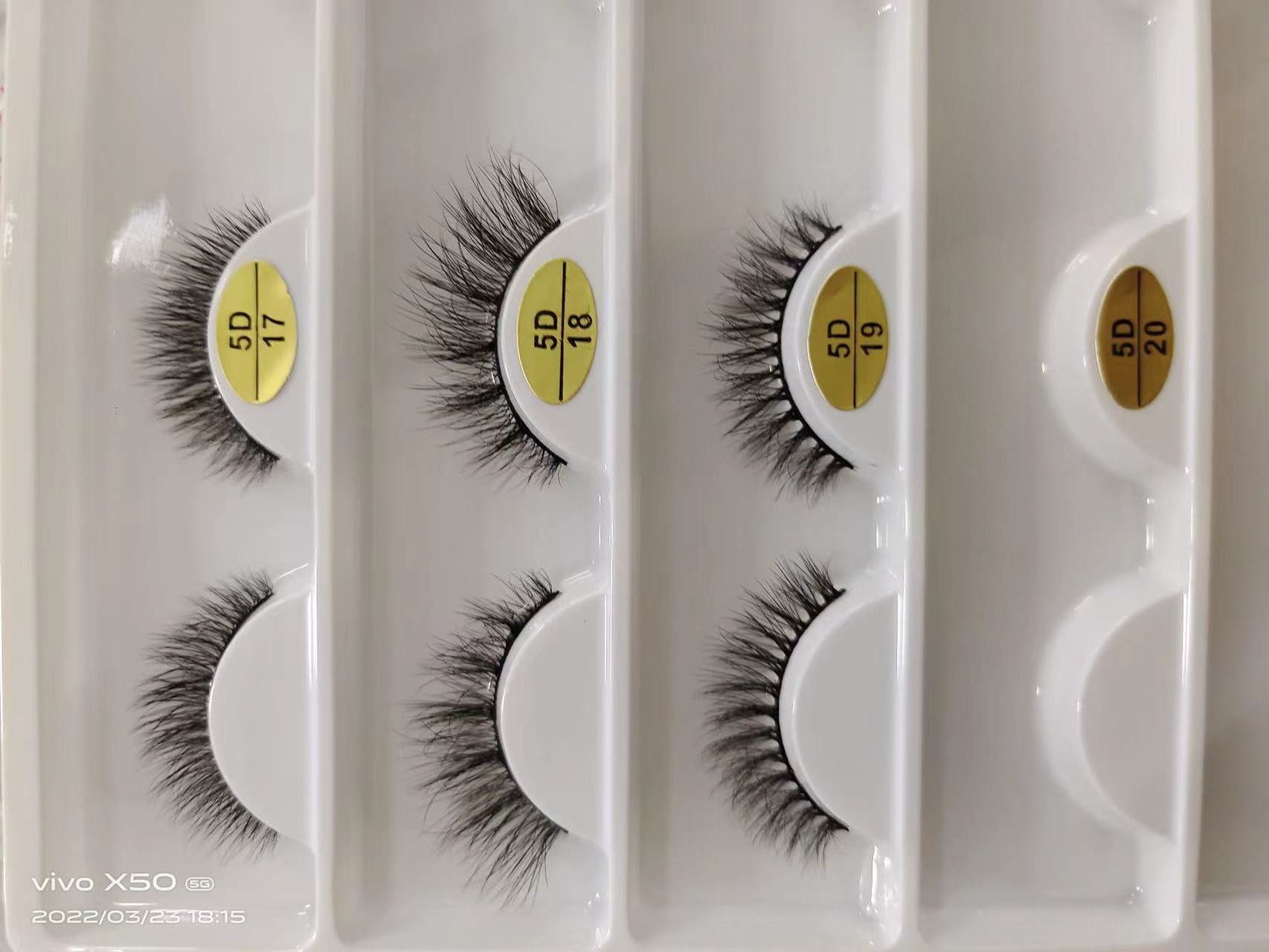 Factory Wholesale Wispy Makeup Beauty Extension Tools Eye Lashes Natural false Eyelashes 10 Pairs 3D Mink Hair Eyelashes