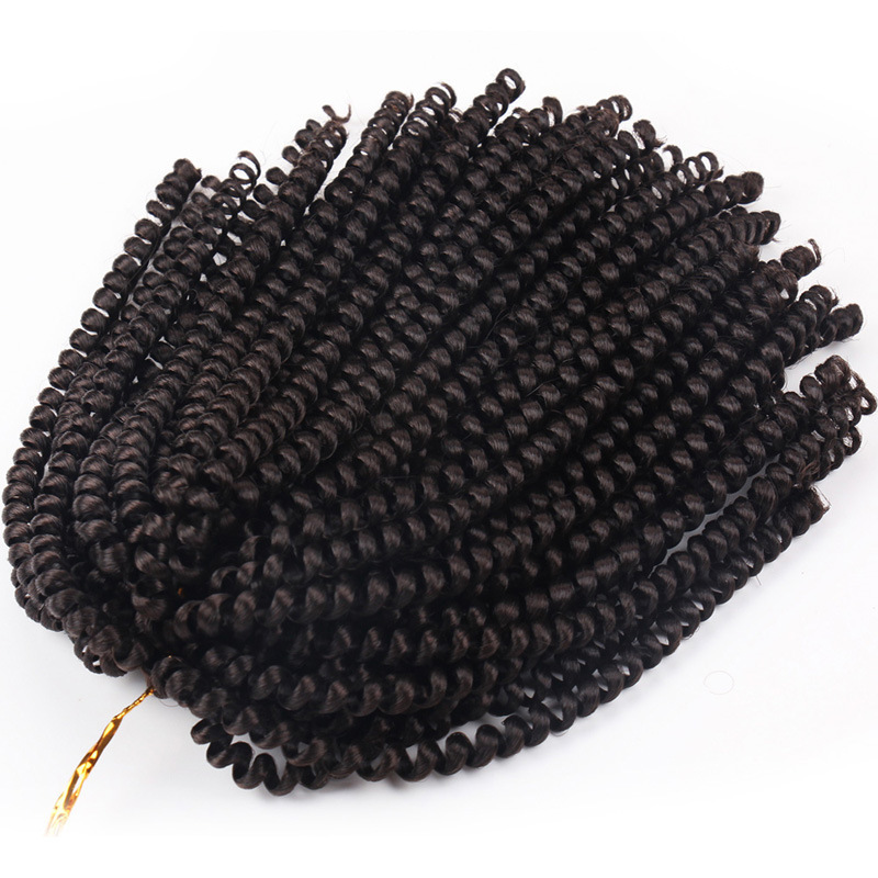 spring twist crochet braid hair extension afro kinky nubian twist braid hair wholesale