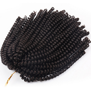 spring twist crochet braid hair extension afro kinky nubian twist braid hair wholesale