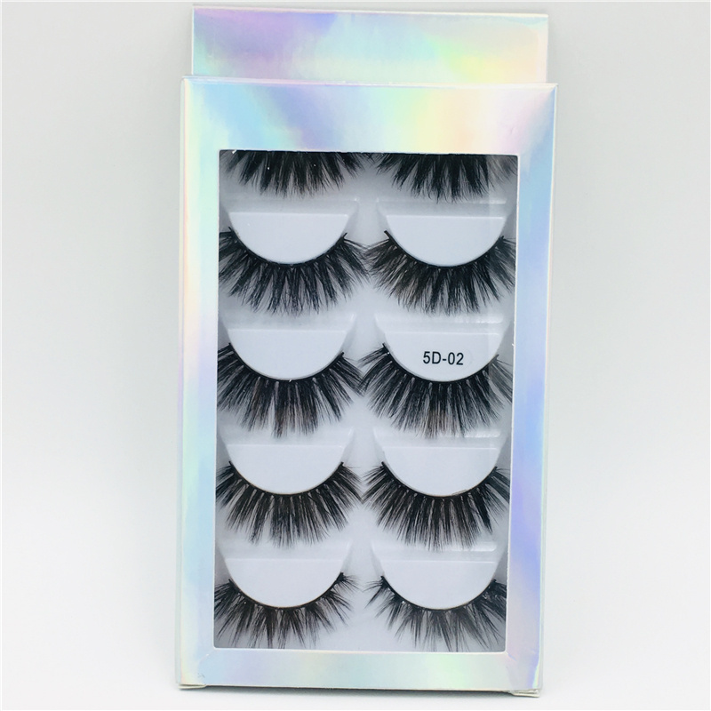 5D 25mm mink eyelashes private label thick mink wholesale lashes with Chinese vendor