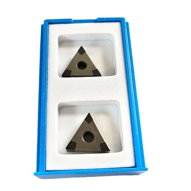 CBN TNMG160404-3T Carbide  Insert  for harden steel /iron /cermert inserts /cnc cuttingt tools