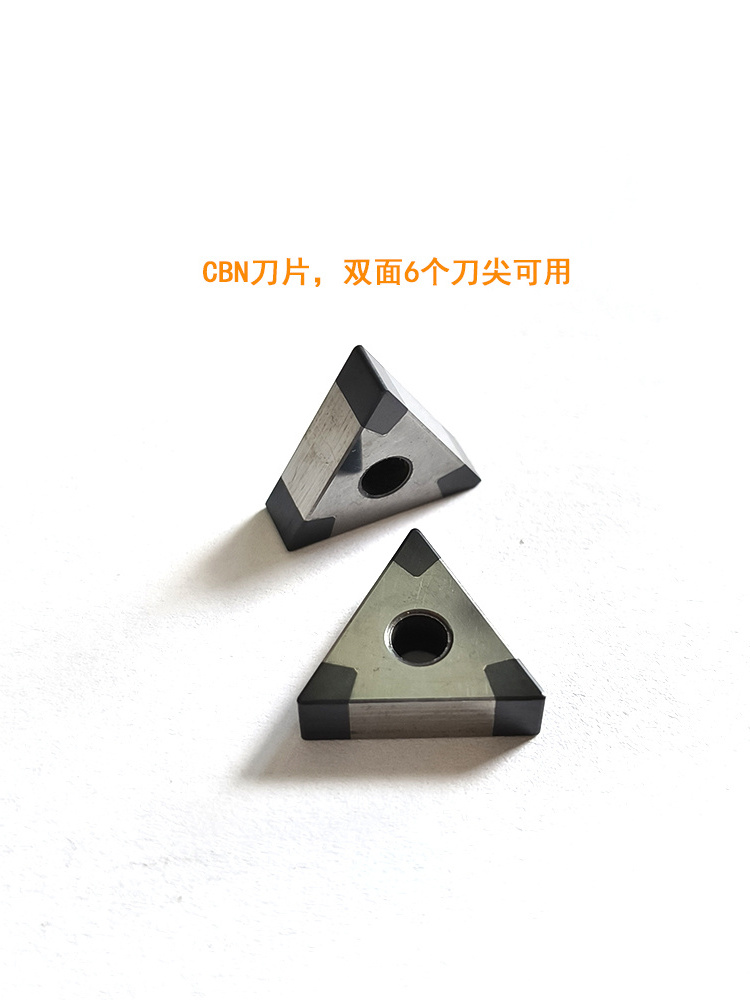 CBN TNMG160404-3T Carbide  Insert  for harden steel /iron /cermert inserts /cnc cuttingt tools