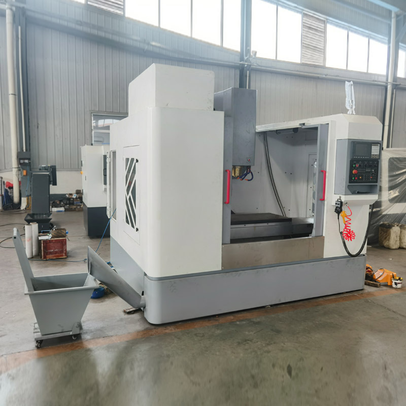 4 Axis Milling Cnc Aluminum Milling Fresadora Cnc Vmc850 Centro De Mecanizado Cnc