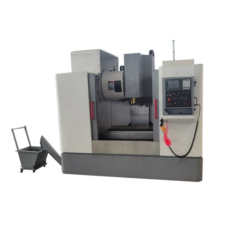 4 Axis Milling Cnc Aluminum Milling Fresadora Cnc Vmc850 Centro De Mecanizado Cnc