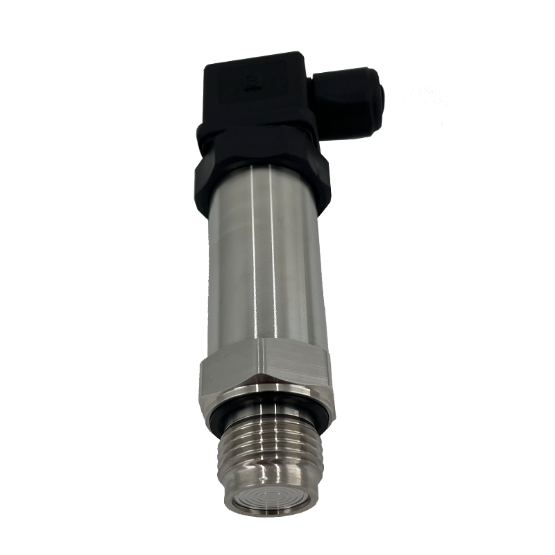 Flushing membrane pressure transmitter 4-20mA pressure sensor sanitary anti blocking diaphragm