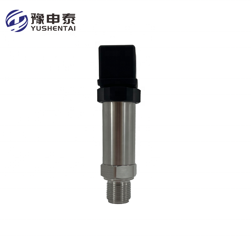 Flushing membrane pressure transmitter 4-20mA pressure sensor sanitary anti blocking diaphragm