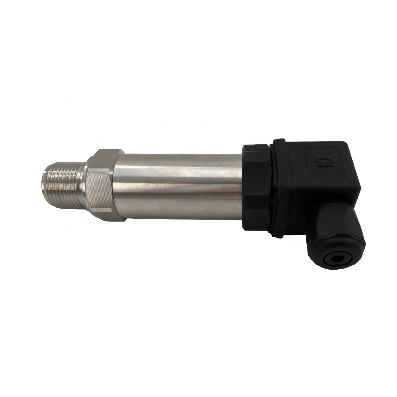 Flushing membrane pressure transmitter 4-20mA pressure sensor sanitary anti blocking diaphragm