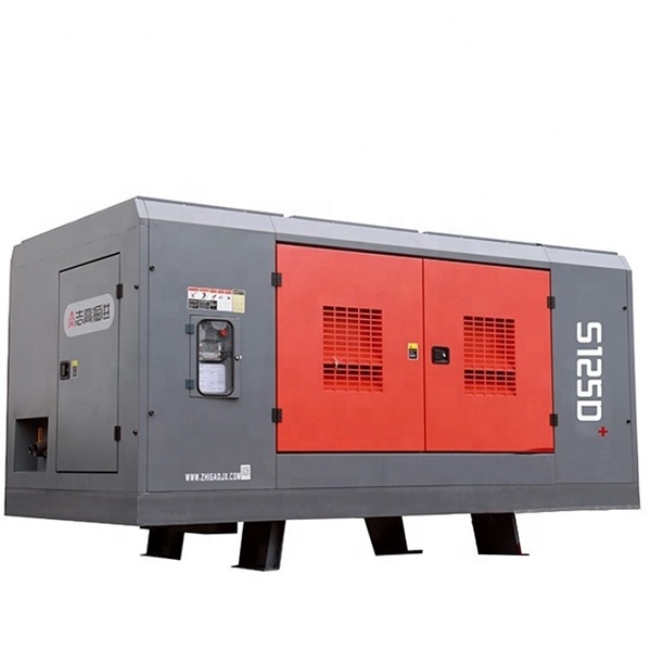 Competitive price energy saving 30bar 400psi S125D stationary air compressor stationary screw compressor