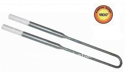 1800C silicon molybdenum MoSi2 rod electric heating elements for high temperature furnace using