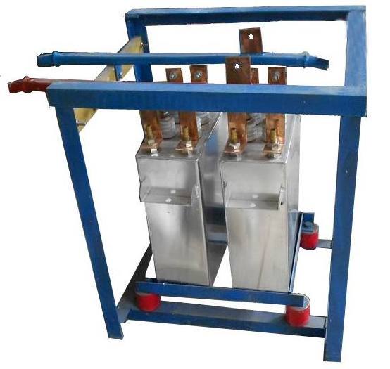 Induction furnace for melting aluminum in 150kg small capacity