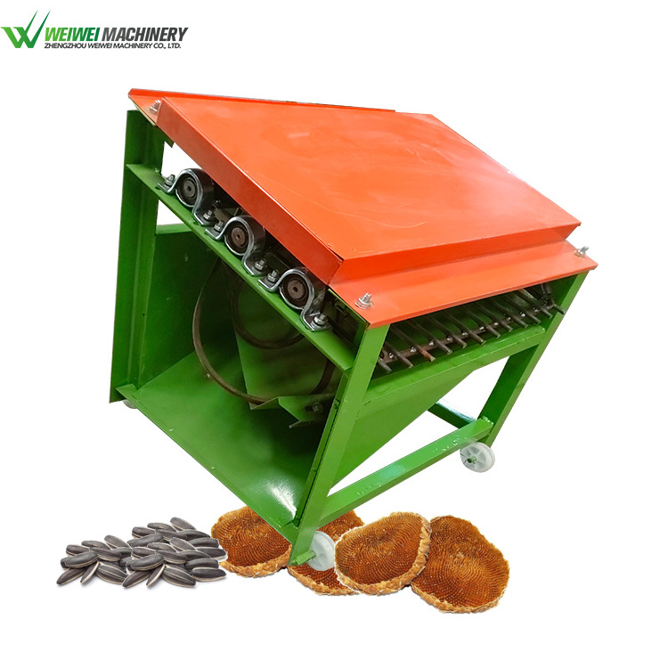 weiwei Oil Sunflower Seeds Sheller Peeler Machine Sunflower seed de-veining machine