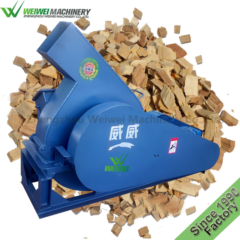 Weiwei model420 chips cheap wood shredder chipper for sale price diesel engine 8 inch