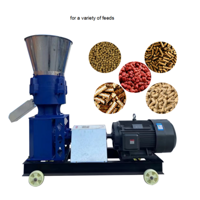 weiwei poultry equipment chicken farming animal food pellet machine poultry cattle pig feed pressing pellets pelletizer making