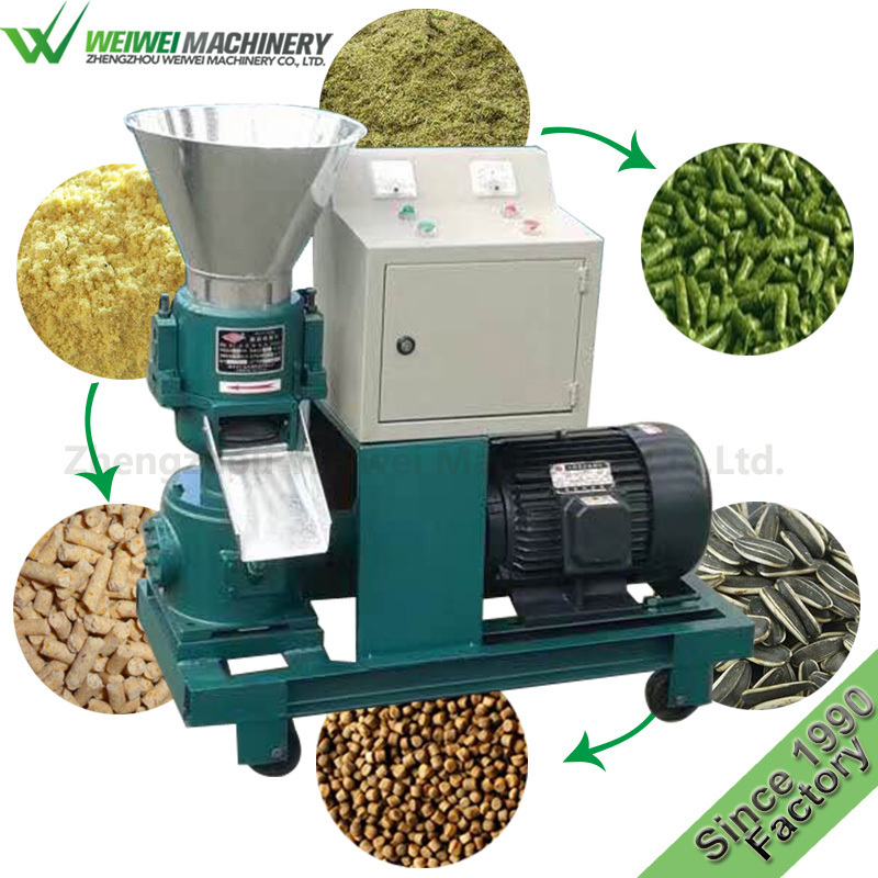 Weiwei feed making machine chicken feed pellet makere