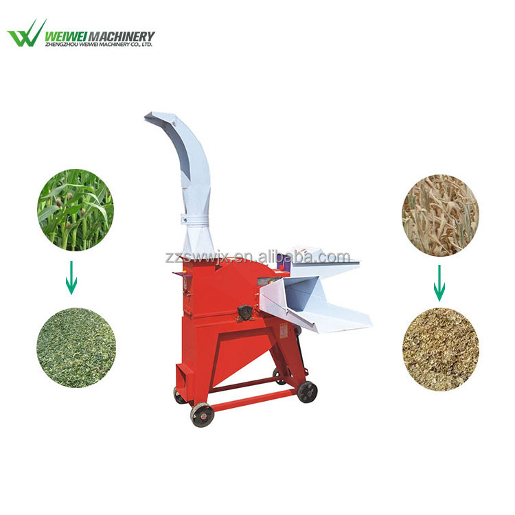 Fodder cutting machine hand operated chaff cutter