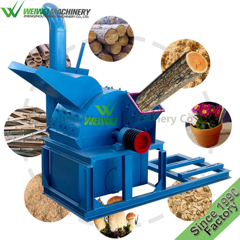 Weiwei hammer mill wood mulcher chipper mulch for sale saw