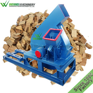 WEIWEI palm wood chipper coconut Banana tree chips shredder 2-5cm