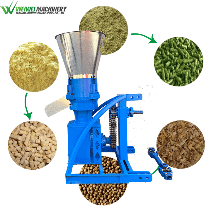 Customized Animal Plant 1ton/hr Feed Pellet Mill Machine Spare Parts