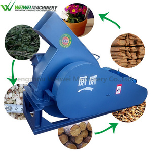 Weiwei shredder wood firewood machine cutting / blade band saw chips making