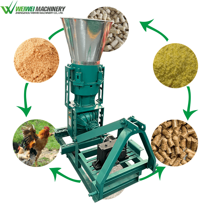 Customized Animal Plant 1ton/hr Feed Pellet Mill Machine Spare Parts