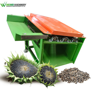 weiwei Oil Sunflower Seeds Sheller Peeler Machine Sunflower seed de-veining machine