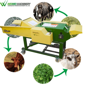 Weiwei corn grinder large-flowered tickseed stalk chopper cattle finishing ration bulk cow feed near me