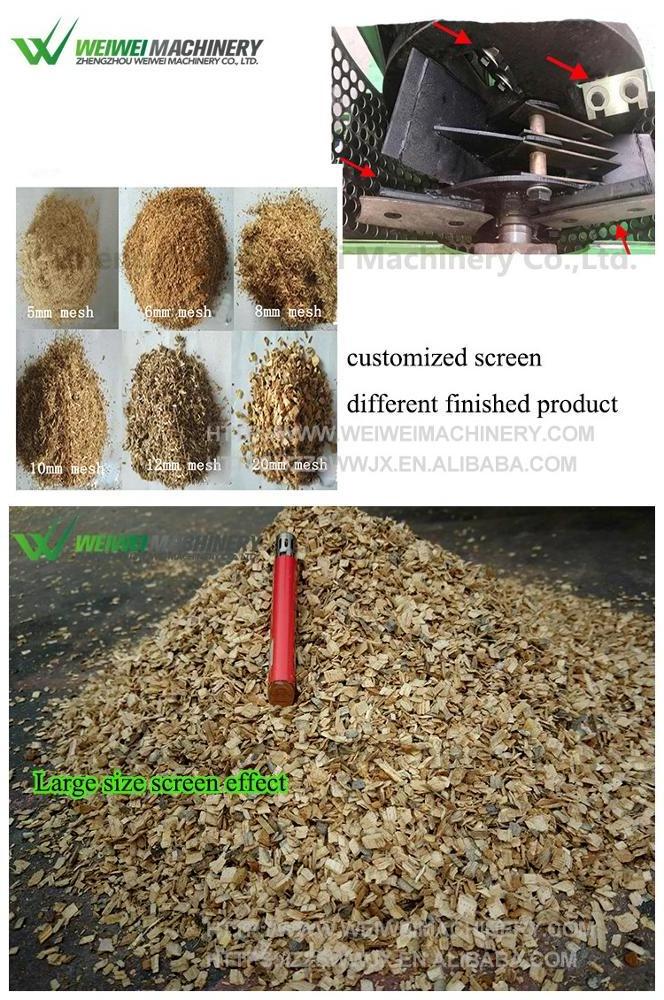 Weiwie small chips making sawdust conveyor belt firewood conveyor