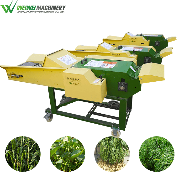 Weiwei corn grinder large-flowered tickseed stalk chopper cattle finishing ration bulk cow feed near me