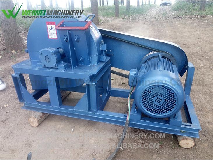 Weiwei 30years manufacturer wood shavings machine for horse bedding