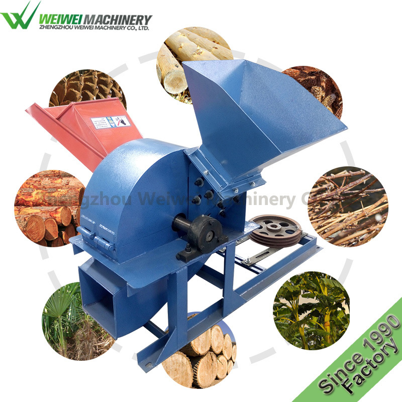 High Quality Diesel Engine Pallet & Waste Wood Crusher Machine Tub Grinder With CE