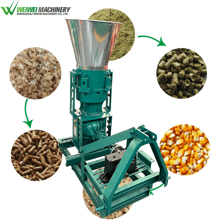 Customized Animal Plant 1ton/hr Feed Pellet Mill Machine Spare Parts