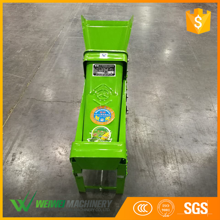 Weiwei machinery Promotional corn maize sheller machine price corn husking thresher machine