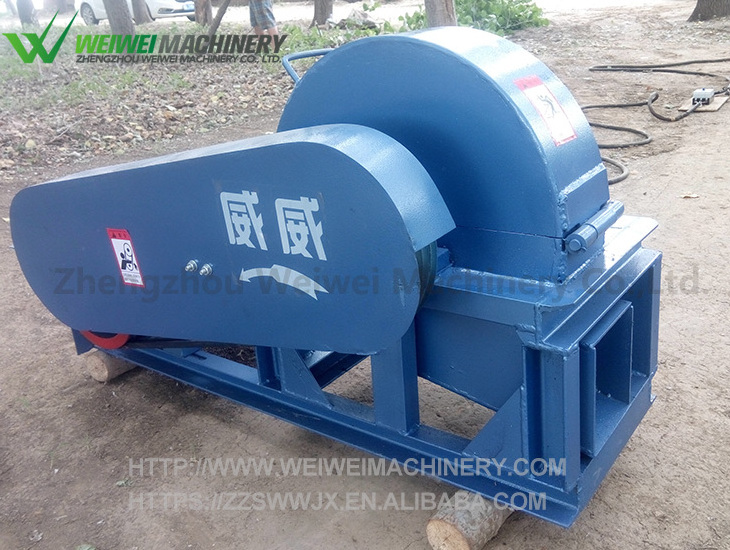 Weiwei 30years manufacturer wood shavings machine for horse bedding