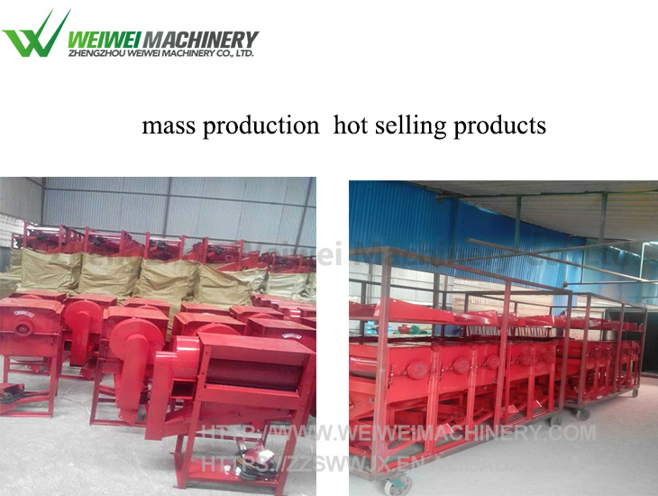 Weiwei factory price pigeon peas sheller