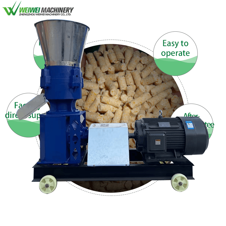 Customized Animal Plant 1ton/hr Feed Pellet Mill Machine Spare Parts