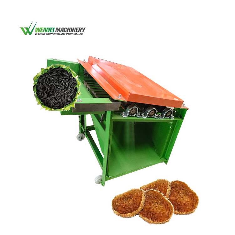 weiwei Oil Sunflower Seeds Sheller Peeler Machine Sunflower seed de-veining machine