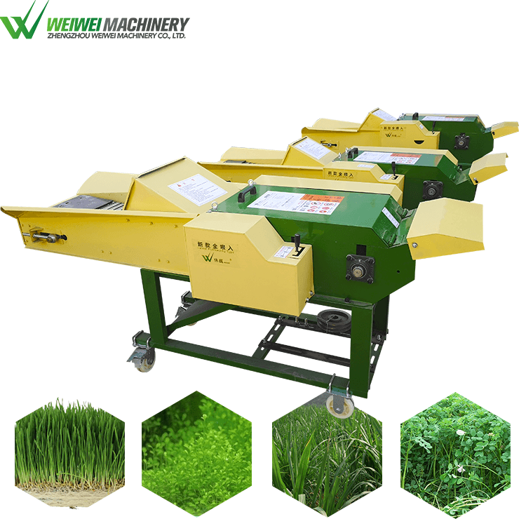 Weiwei corn grinder large-flowered tickseed stalk chopper cattle finishing ration bulk cow feed near me