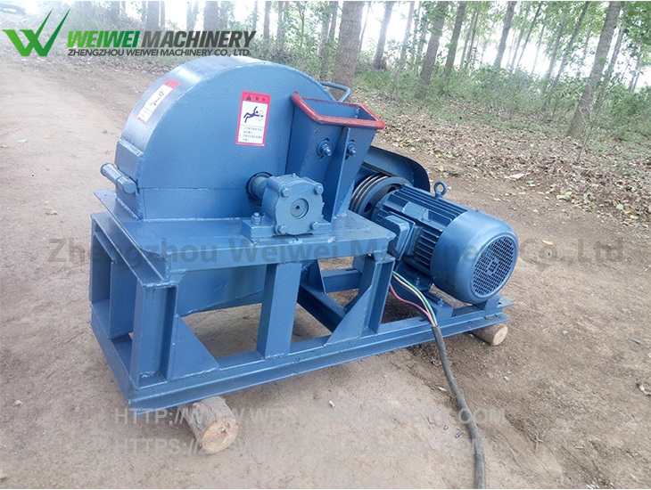 Weiwei 30years manufacturer wood shavings machine for horse bedding