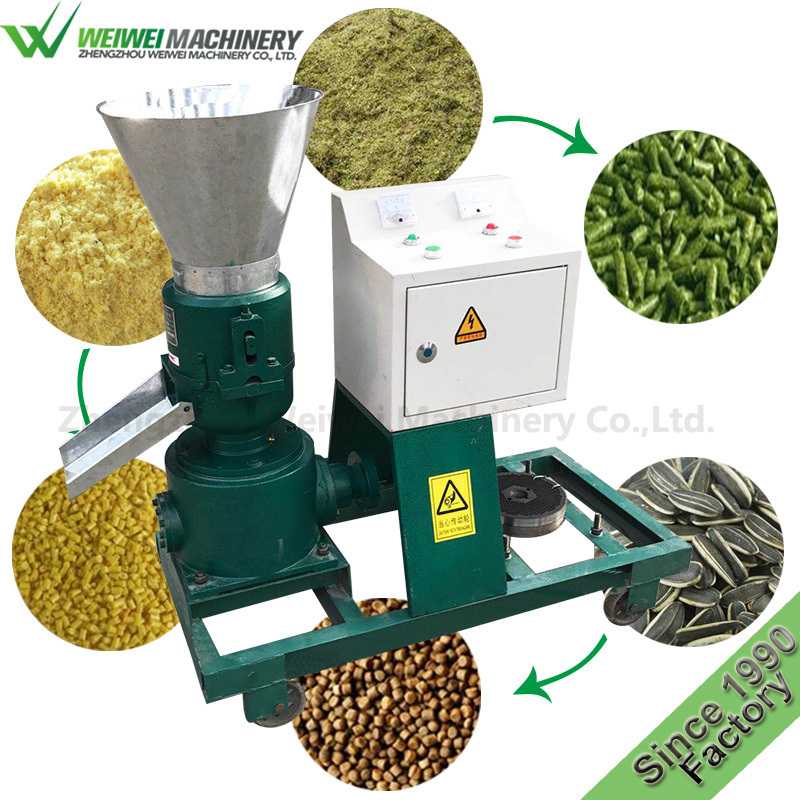 Weiwei feed making machine chicken feed pellet makere