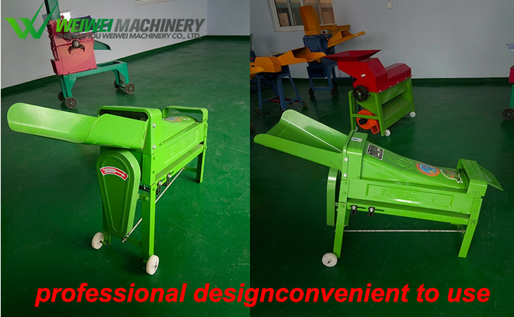 Weiwei machinery Promotional corn maize sheller machine price corn husking thresher machine